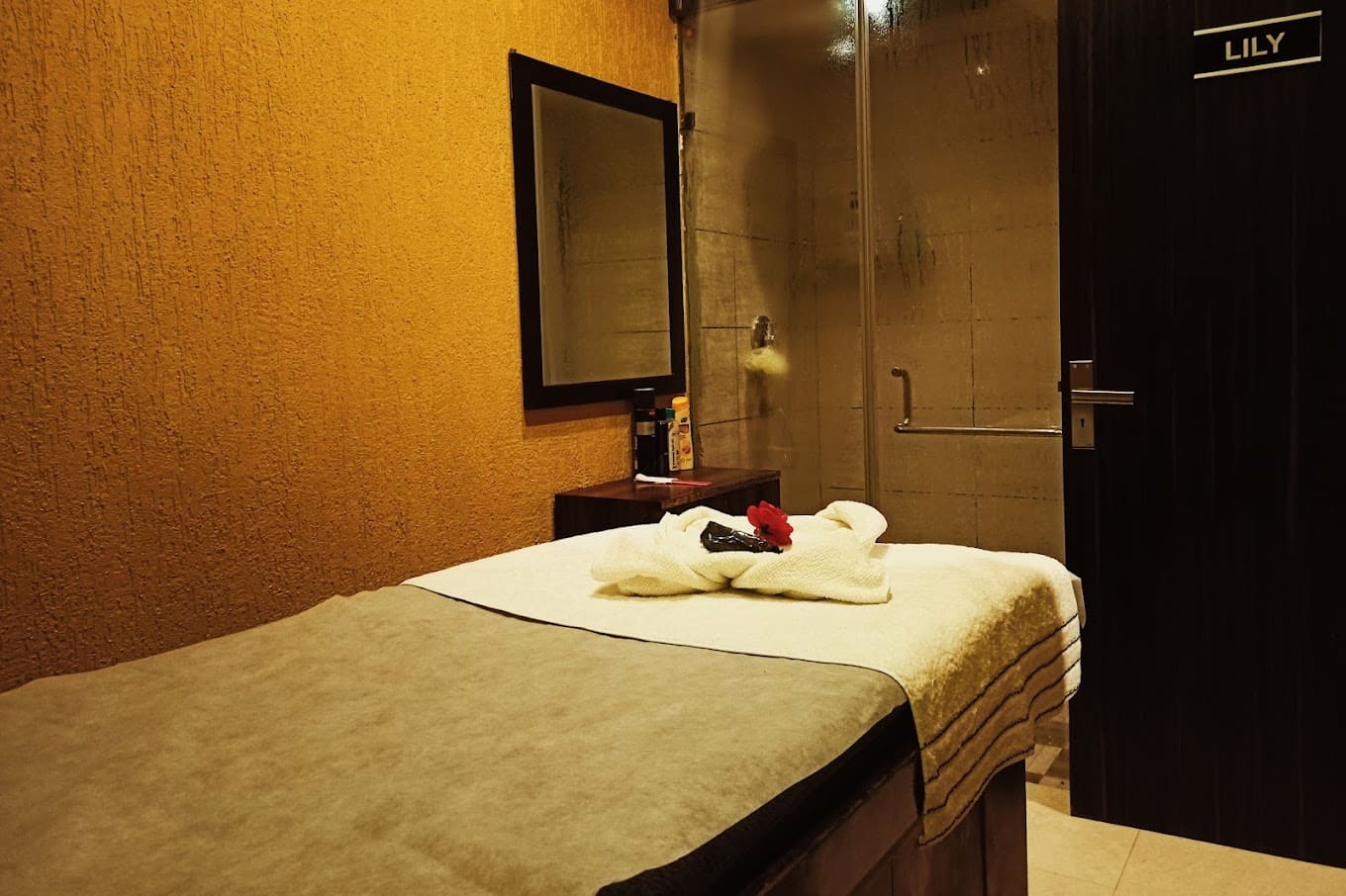 Superb Wellness Spa spa area